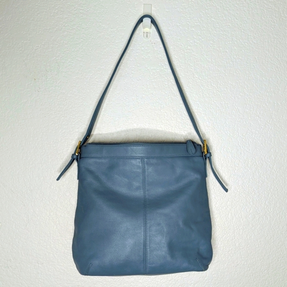 Giani Bernini Light Blue Shoulder Bag‎ - Picture 2 of 16